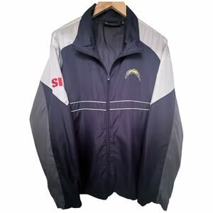 Dunbrooke Chargers NFL Jacket Mens XL